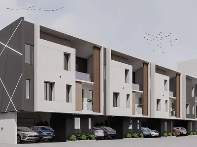 4-Bedroom Terraced Duplex with BQ — Ifako, Gbagada, Lagos
