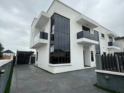 5bedroom Duplex Comes with Swimming Poo Plus BQ — Ajah, Lagos
