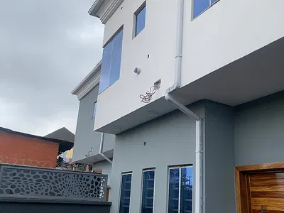 3 Bedroom Terraced Duplex — Anuoluwapo Street, Oba Akran, Ikeja, Lagos