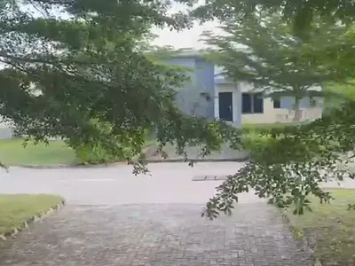 Beautifully Finished 3 Bedrooms Terrace Serviced Bungalow — Beechwood Park Estate Inside Lakowe Lake Golf, Lakowe, Ibeju Lekki, Lagos