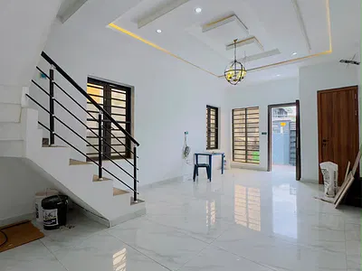 4 Bedroom Detached Duplex with BQ — Off Wemco Road, Ikeja, Lagos