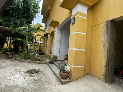 5 Bedroom Fully Detached Duplex with BQ (3 Units in the Compound) — Off Lakechad, Maitama District, Abuja