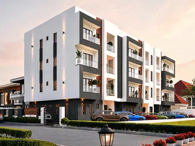 2 Bedroom Offplan Apartment — Osapa, Lekki, Lagos
