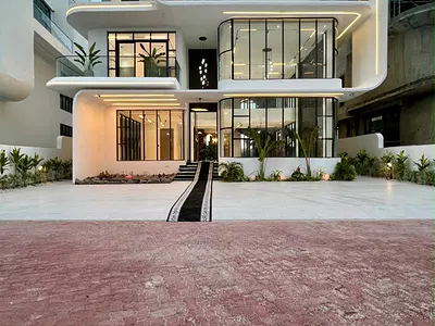 5 Bedroom Detached Duplex with Elevator — Osapa, Lekki, Lagos