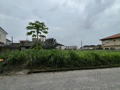 400SQM Cornerpiece Land — Eden Garden Estate, Ajah, Lagos