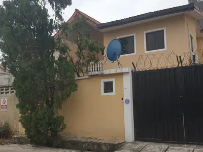 4-Bedroom Semi-Detached House — Off Adebimpe Adewunmi Street, Lekki Phase 1, Lekki, Lagos