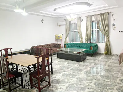 Luxury Fully Furnished 3 Bedroom Flat — Awuse Estate, Opebi, Ikeja, Lagos