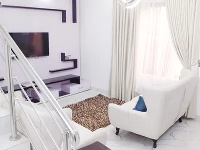 Luxury Fully Furnished 3 Bedroom Terrace Duplex — Ikeja, Lagos
