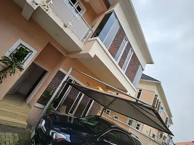 4bed Detached Duplex with a BQ in a Code Access Estate — Chevron Estate, Lekki, Lagos