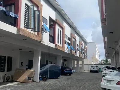 3 Bedroom Terrace House with BQ — Lekki, Lagos