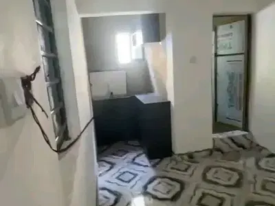 1 Bedroom Self Contained Apartment — Off Market Street, Shomolu, Lagos