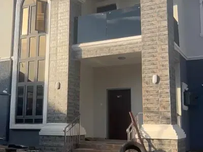 5 Bedroom Duplex with BQ in an Estate by the Roundabout Tarred Road — Galadimawa, Abuja