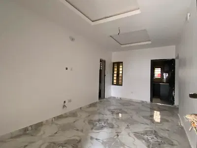 Brand New 2 Bedroom Flat Apartment in a Secured Estate — Ajah, Lagos