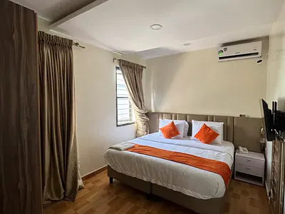 2 Bedroom Unfurnished Apartment with Swimming Pool — Lekki, Lagos