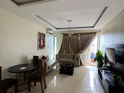 2 Bedroom Unfurnished Apartment with Swimming Pool — Lekki, Lagos