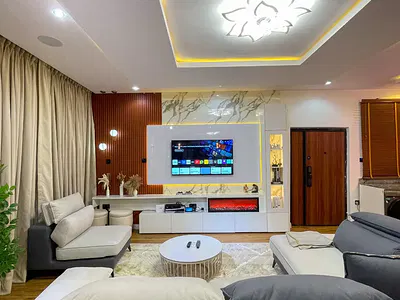 Smart Automated Fully Furnished 2-Bedroom Flat — Platinum Way, Ikate, Lekki, Lagos