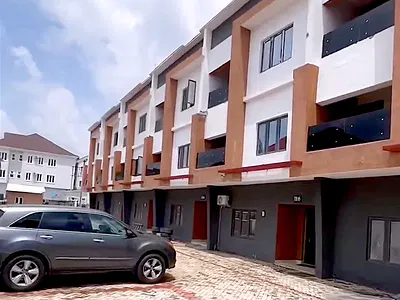 Executive 4 Bedroom Duplex Plus BQ with a Tarred Access Road — By American International School, Durumi, Abuja