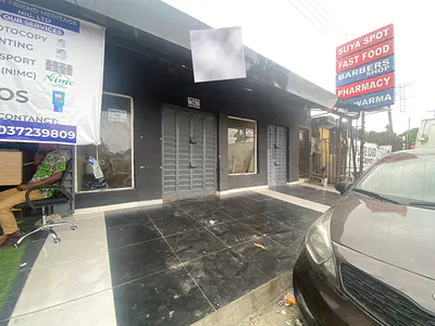 Shop Space — Lekki County Road, Ikota, Lekki, Lagos