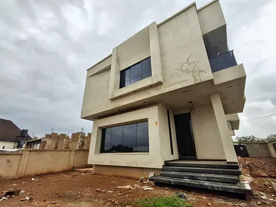 Newly Built 6 Bedroom Detached Duplex - 500 SQM — Heliu Estate, Enugu, Enugu