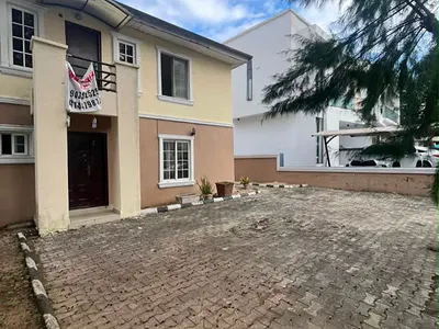 Four Bedroom Semi Detached Duplex — Ikota, Lekki, Lagos