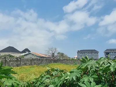 Commercial Land Fenced and Gated — Okunajah Lekki Eti-Osa Ajah, Ajah, Lagos