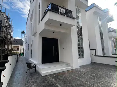Five Bedroom Fully Detached Duplex — Ikota, Lekki, Lagos
