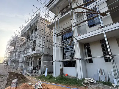 5 Bedroom Detached Duplex with Pool — Ikeja, Lagos