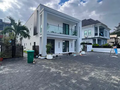Five Bedroom Fully Detached Duplex — Ikota, Lekki, Lagos