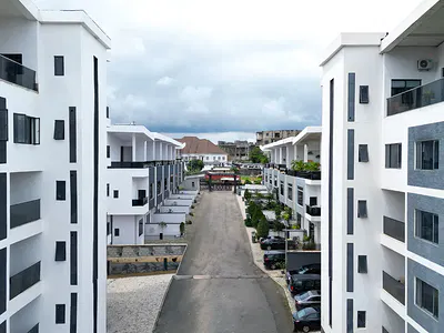 4 Bedroom Townhouse with BQ — Guzape District, Abuja