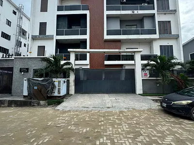Three Bedroom Maisonette — Ikate, Lekki, Lagos
