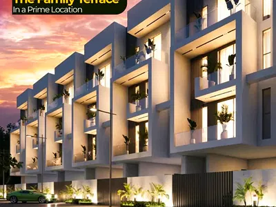 5-Bedroom Terraced Duplex with 2 BQ — Maison Chancelier Terrace, Lekki Phase 1, Lekki, Lagos