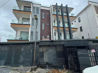 Furnished Five Bedroom Maisonette — Ikate, Lekki, Lagos