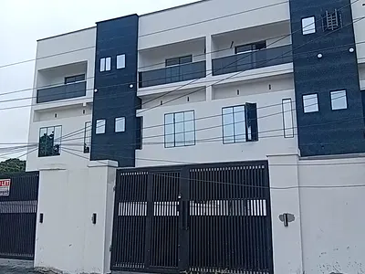 Exquisite Self Compound 4 Bedroom Terrace Duplex with BQ — Ikeja, Lagos