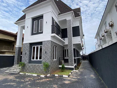 Luxury 6bedrooms Fully Detached with 50kva Generator and 2BQ — Oniru, Victoria Island (VI), Lagos