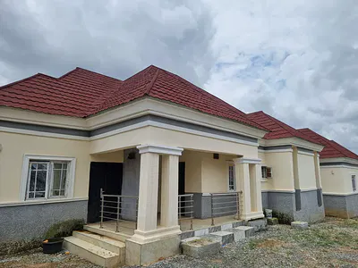 Block of Flats on 500SQM — Off Von Road, Lugbe District, Abuja