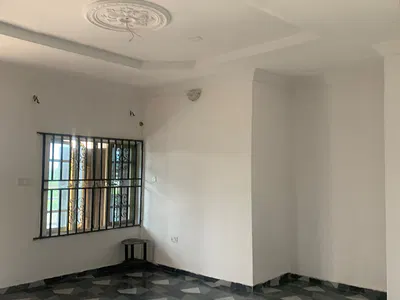 Massive 3 Bedroom Flat Upstairs Not Far for Road — Ibeju Lekki, Lagos