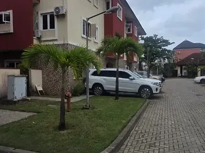 Three Bedroom Terrace Duplex — Osapa, Lekki, Lagos