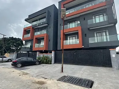 Two Bedroom Apartment — Ikate, Lekki, Lagos