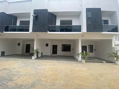 4 Bedroom Terraced Duplex — Lekki, Lagos