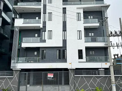 2 Bedroom Apartment with Study Room — Ikate, Lekki, Lagos