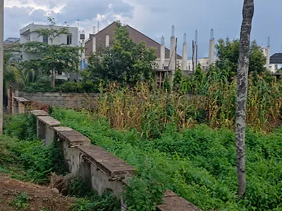 900SQM Corner Plot, Residential Land — Mabushi, Abuja