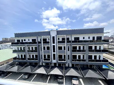 Luxury Brand New 3bedroom Penthouse with Swimming Pool and Gym — Oniru, Victoria Island (VI), Lagos