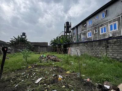 One Plot of Dry Fenced Land. Just 3 Plots Away From Lekki Epe Express — Lekki, Lagos