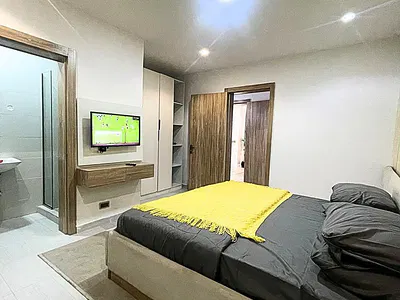 Fully Furnished and Serviced 3bedroom Flat with BQ — Lekki, Lagos