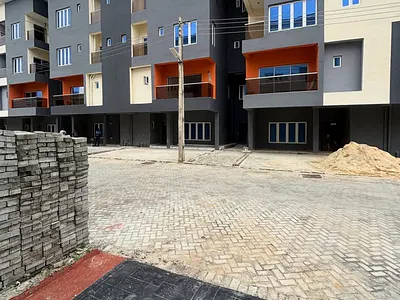 2 Bedroom House with Fitted Kitchen — Lekki, Lagos