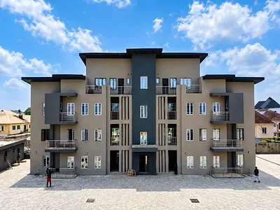 Luxury Serviced Apartments — Sangotedo, Ajah, Lagos