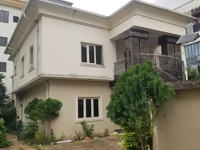 4 Bedroom Detached House with Service Quarter — Olori Mojisola Onikoyi Estate, Off Banana Island Road, Ikoyi, Lagos