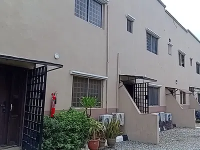 Lovely Furnished 2 Bedroom Terrace Duplex in Secure Estate — Ikeja, Lagos