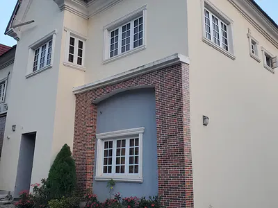 Tastefully Built 4 Bedroom Fully Detached Duplex with BQ — Guzape District, Abuja