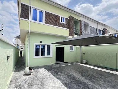 3 Bedroom Terraced Duplex with Boys' Quarters — Canal West Estate, Osapa, Lekki, Lagos